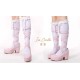 Iris Corolla Customize A Strap Up Chunky Platform Shoes(Reservation/4 Colours/Full Payment Without Shipping)